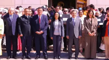 وزارة التضامن الاجتماعي وبنك التعمير والإسكان يشهدان تسليم عددا من الأجهزة